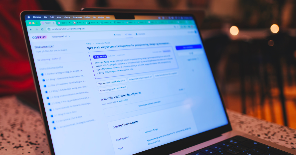 AI Interpreter That Reads the Tender for You