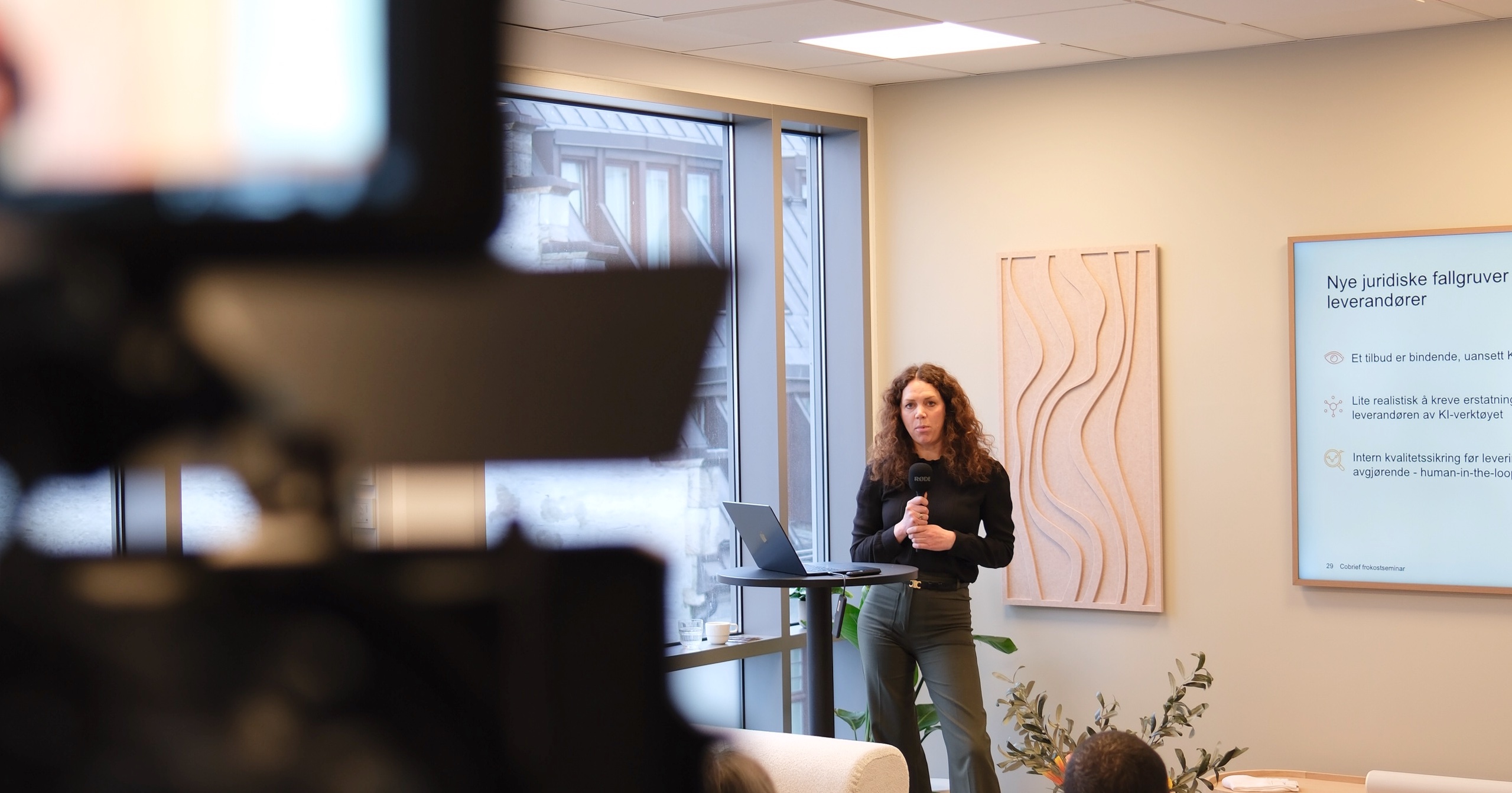 Anne Buan: Ditt anbud är juridiskt bindande, oavsett om AI har skrivit det