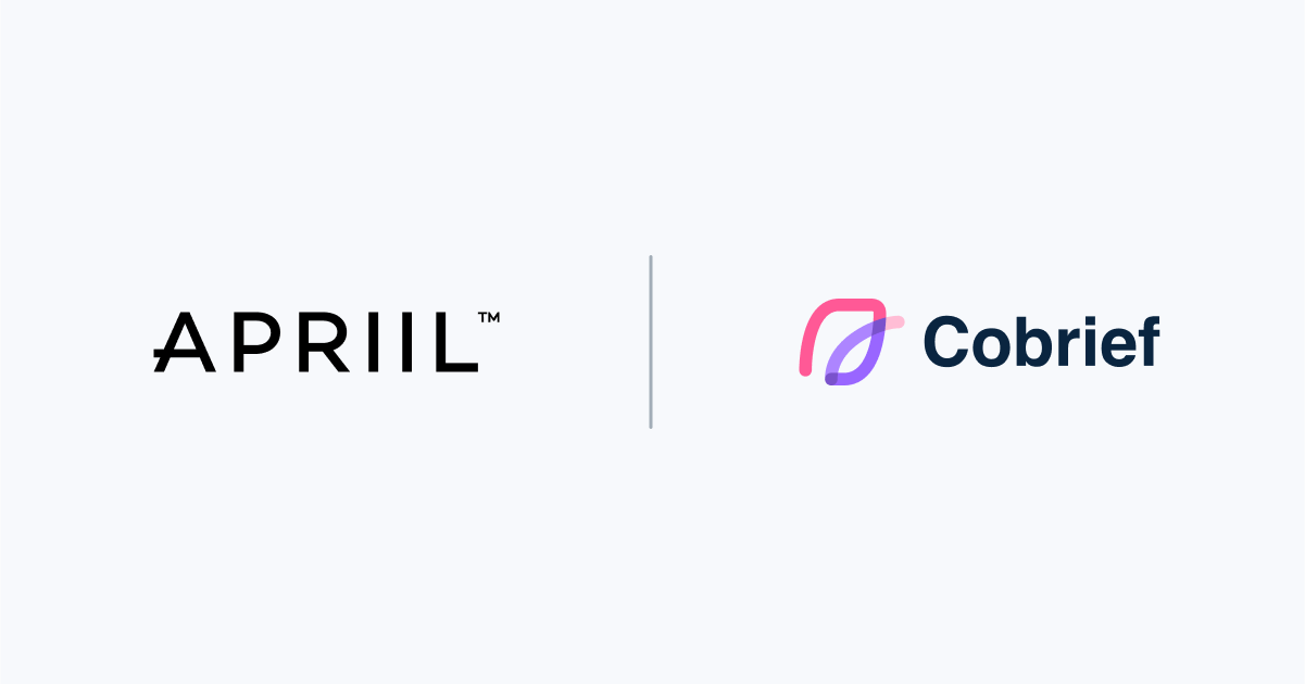 Apriil chooses Cobrief