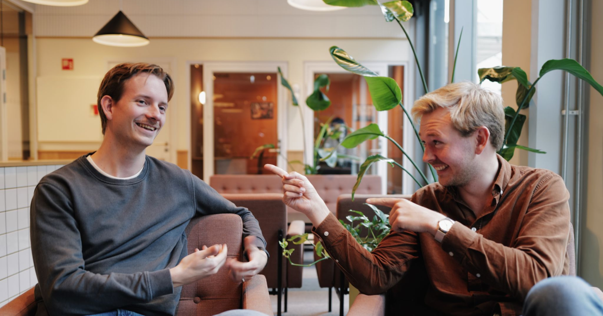 Audun Wigum Arbo blir med i Cobrief