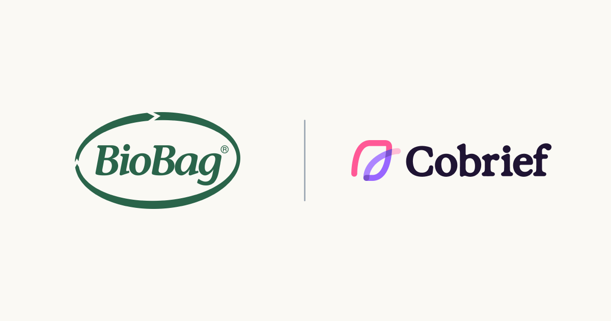 Biobag International velger Cobrief