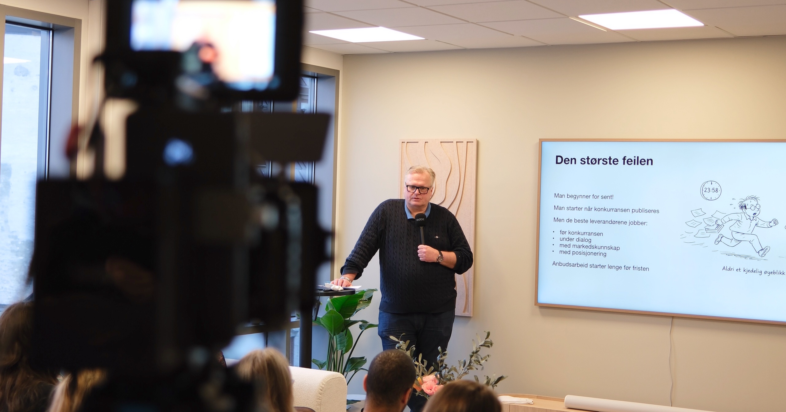 Christian Martinsen: AI kan hjälpa dig skriva ett anbud, men det kan inte vinna upphandlingen åt dig