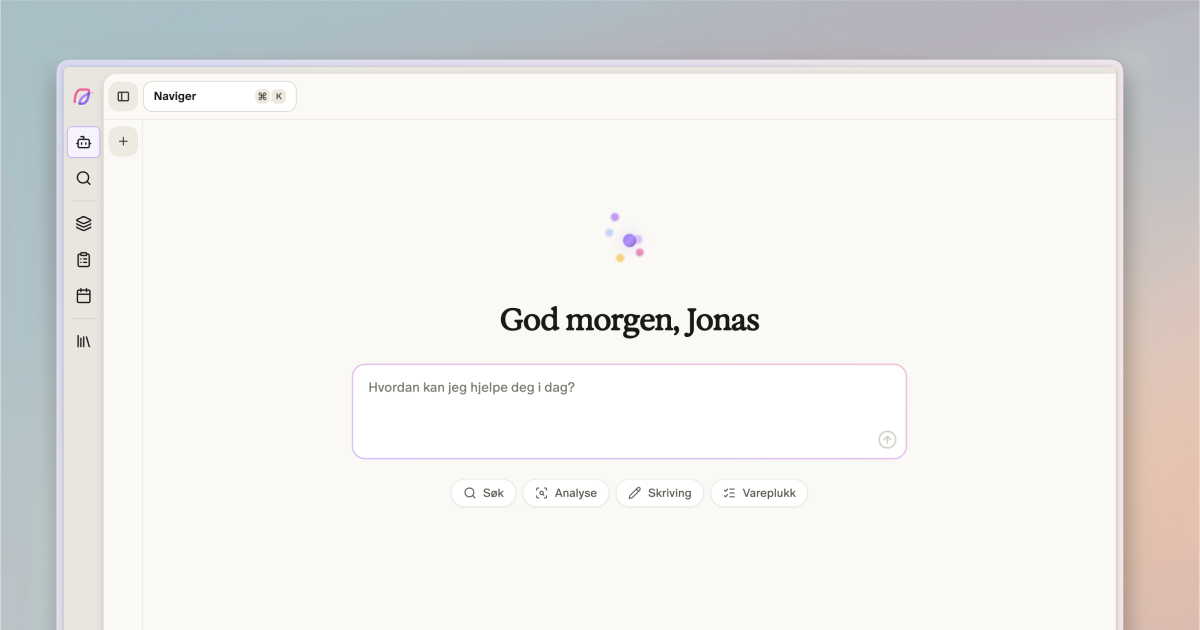 Velkommen til nye Cobrief