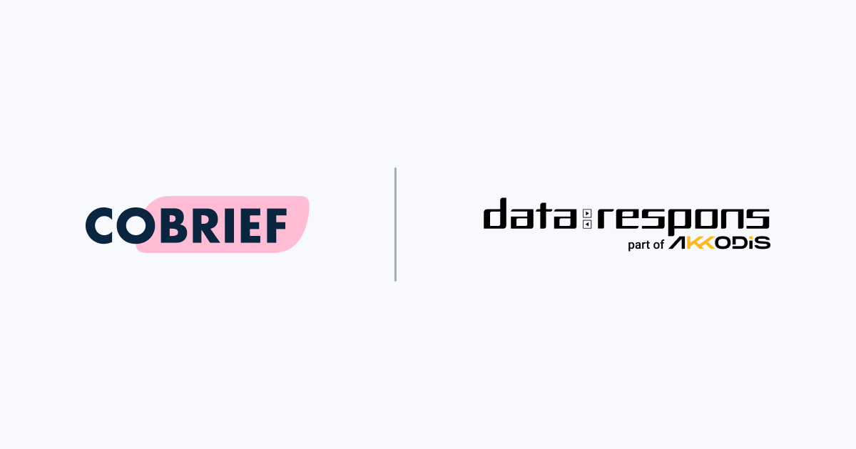 Data Respons Chooses Cobrief