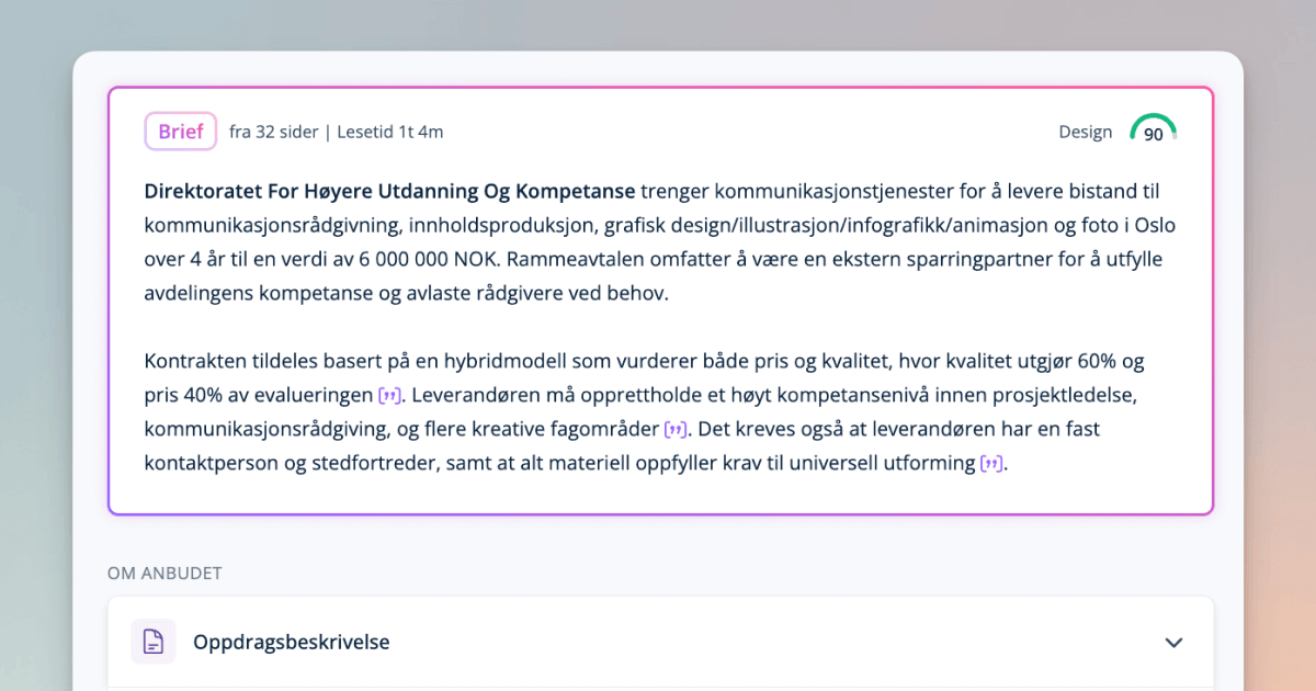Day 3: Evaluate Tenders in Minutes with AI Screening of the Document Package