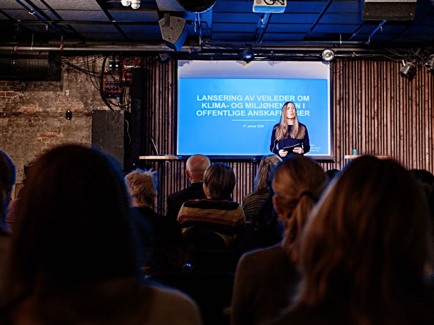 DFØ lanserer ny veileder om klima- og miljøhensyn