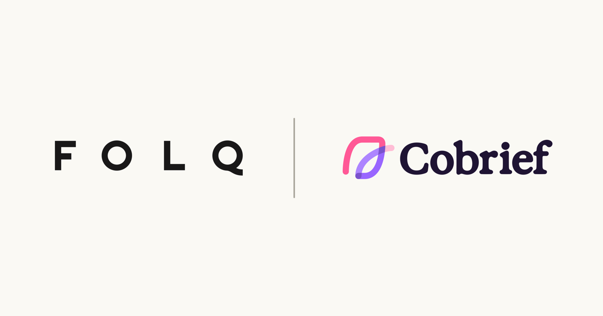 Folq Chooses Cobrief: The AI Agent Became a Colleague in Tender Work