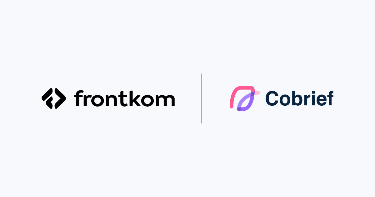 Frontkom Chooses Cobrief