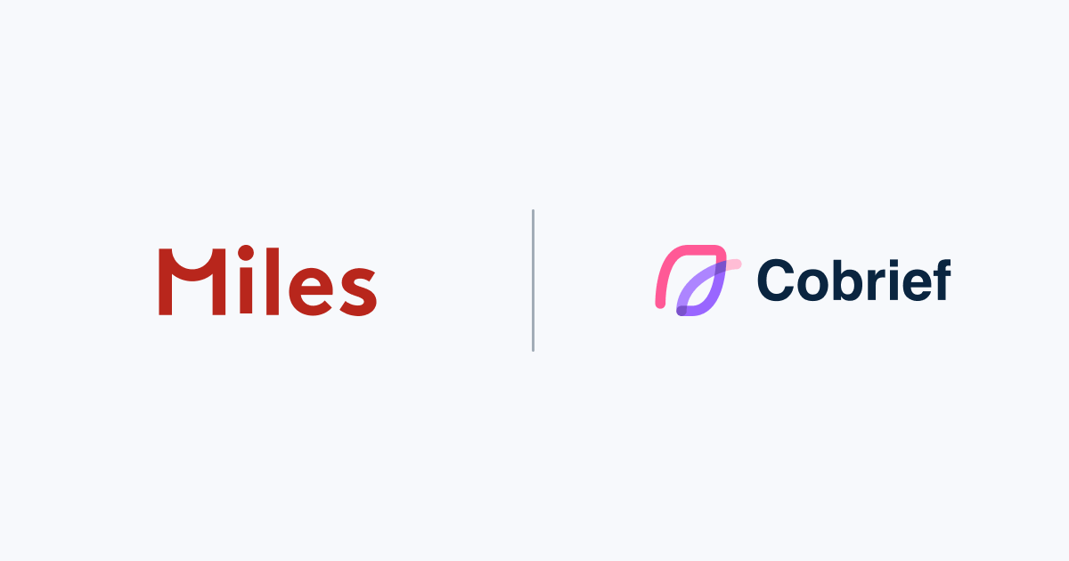 Miles Chooses Cobrief