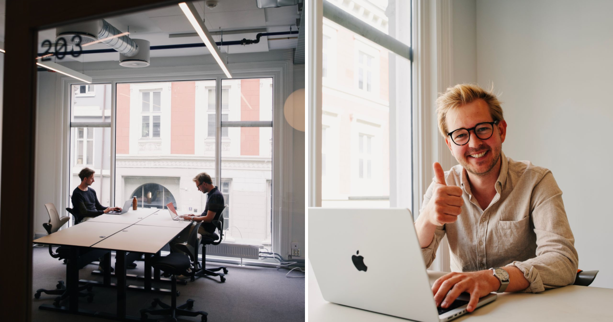 Milestone: Our First Offices