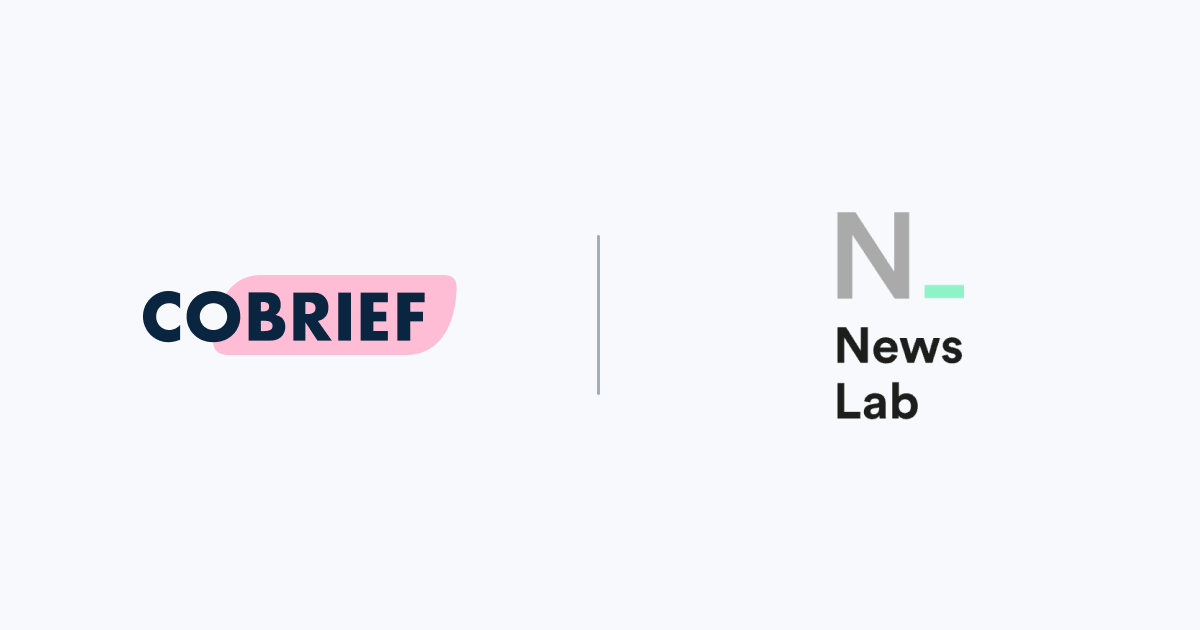 NewsLab velger Cobrief