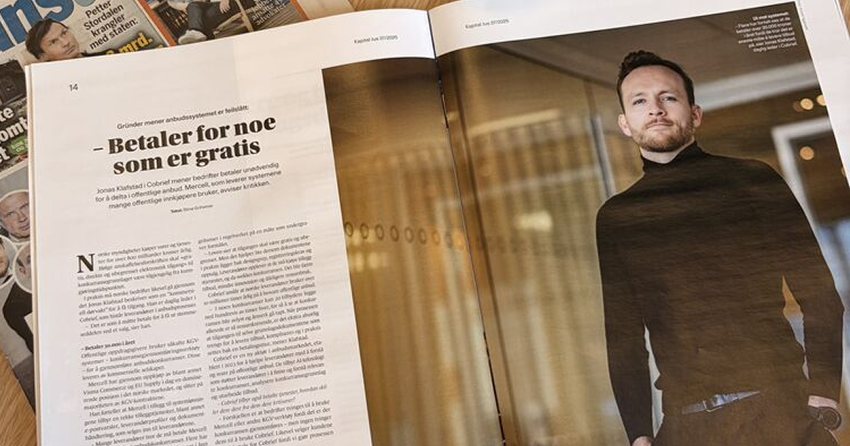 Offentlige anbud: Betaler du for noe som egentlig er gratis?