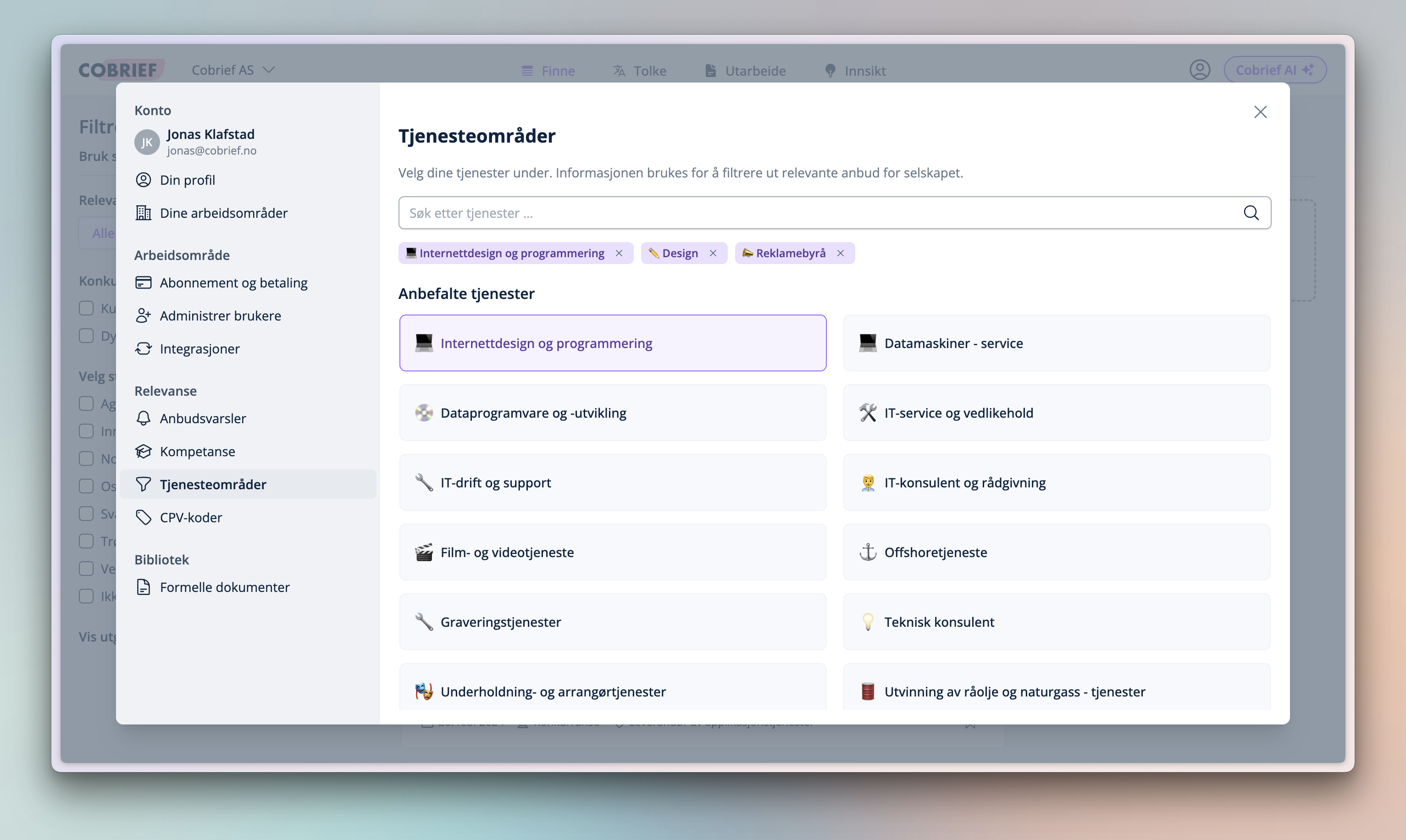 Better search function