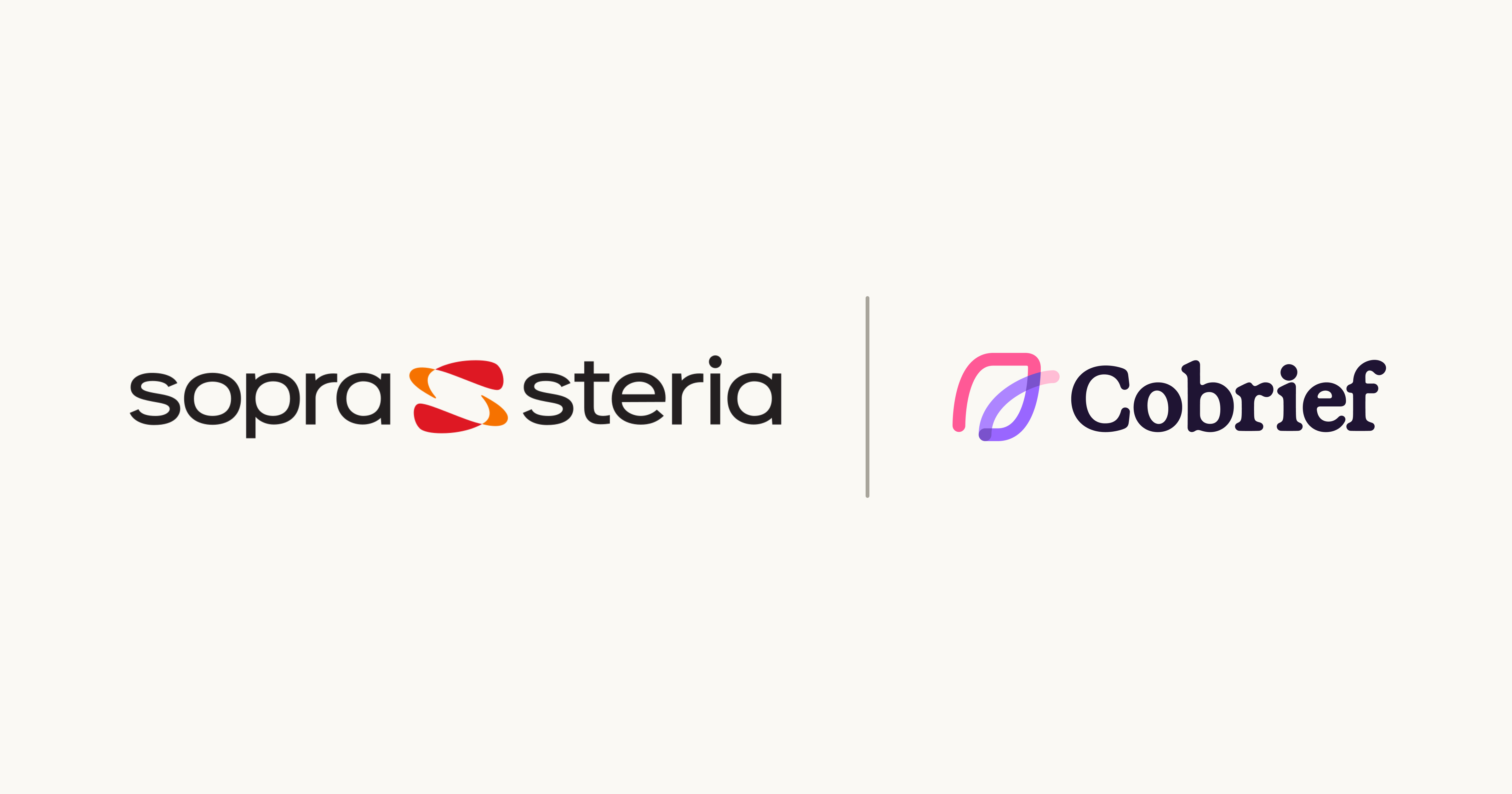 Sopra Steria wählt Cobrief