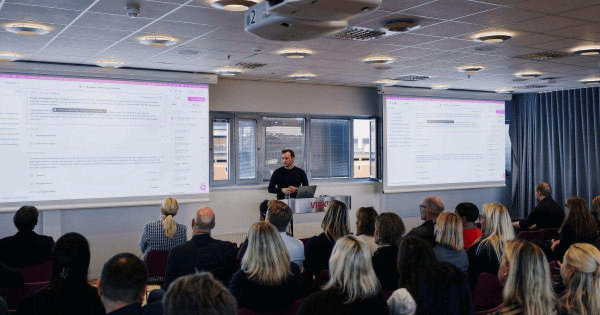 Virke-presentasjon: Hvordan skrive anbud med AI?