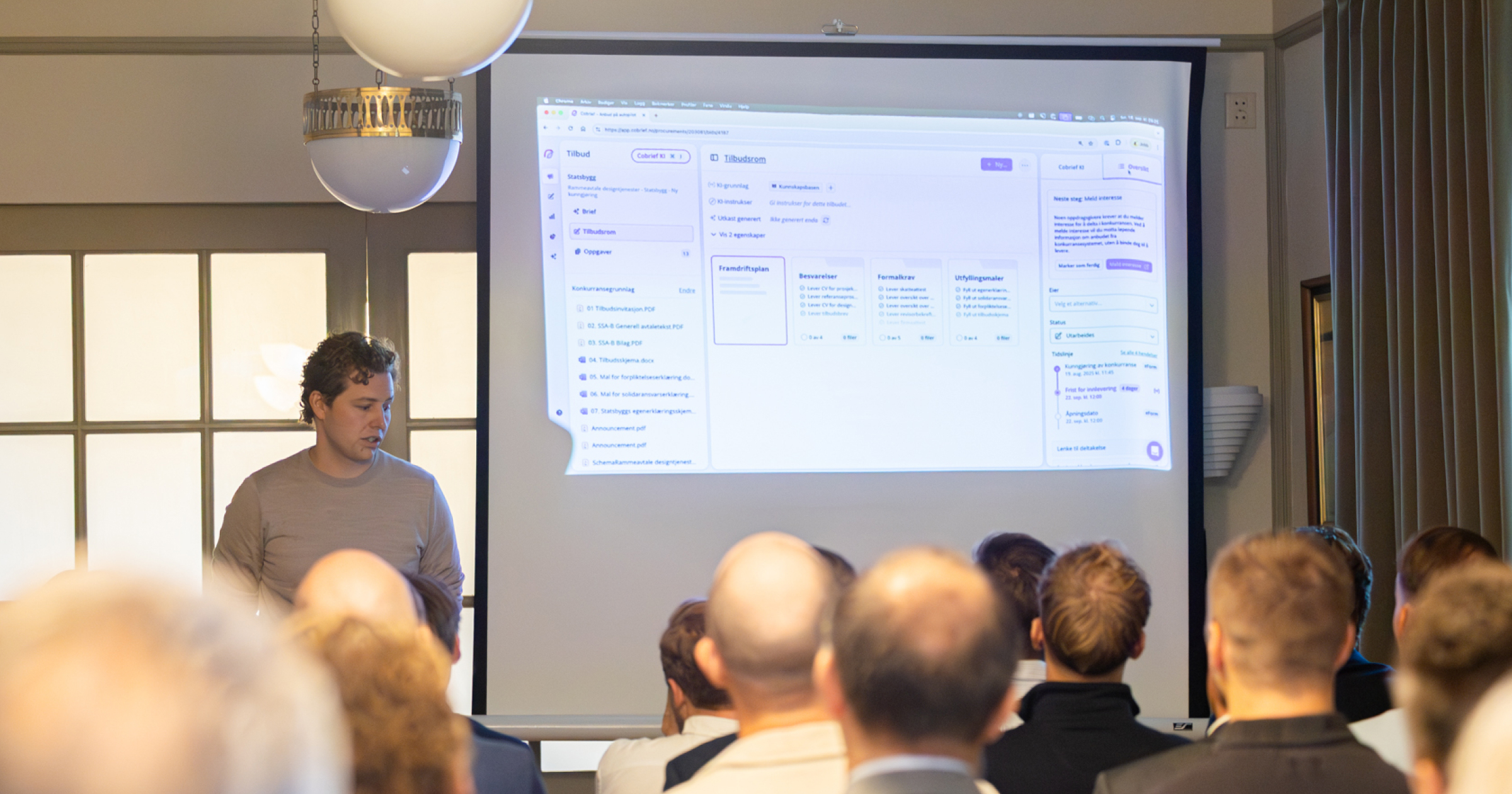 Visiting the Finnish Embassy