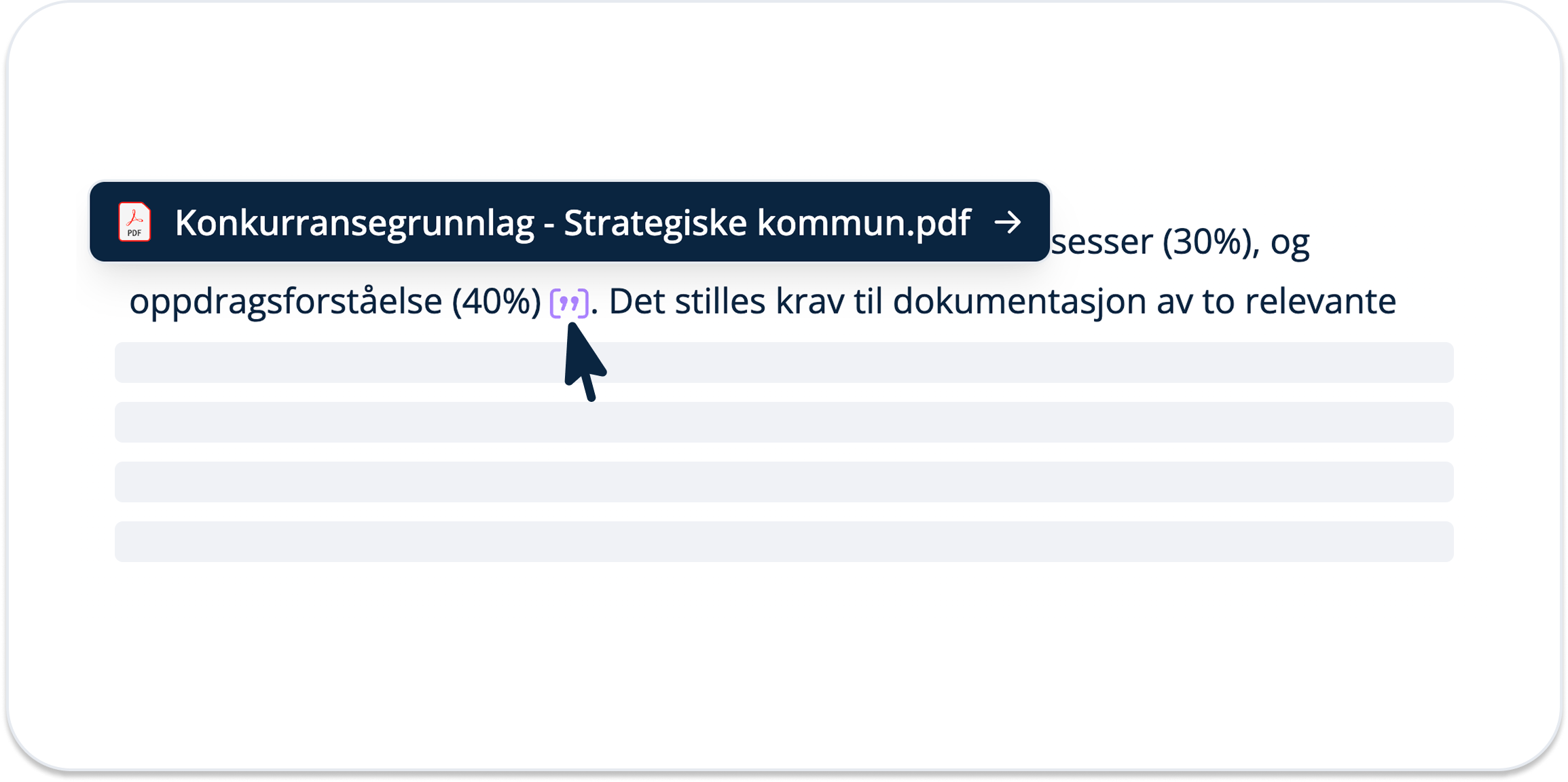 Source references in Cobrief