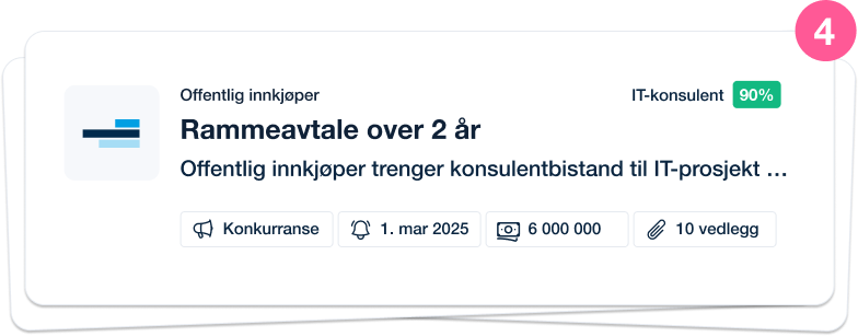 Email tender alerts in Cobrief