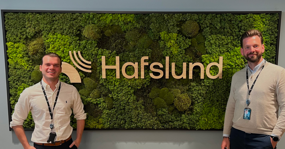 Hafslund gains full visibility with Cobrief: – Time savings like never before