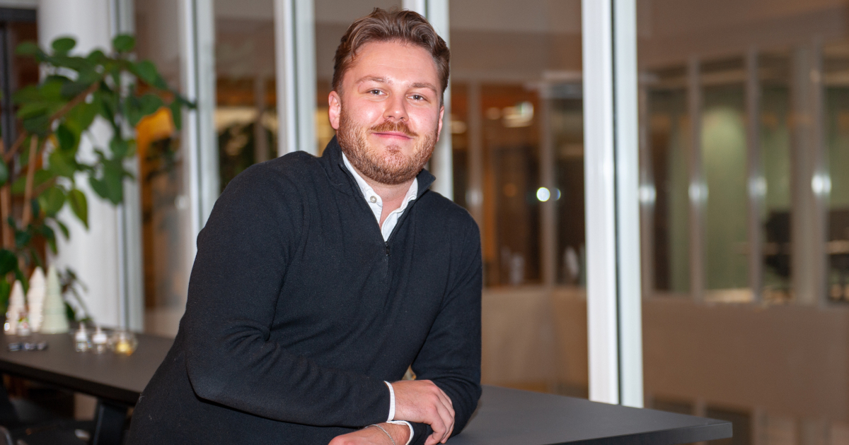 – We were paying over 100,000 a year for a tender service we didn't understand