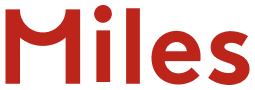 Miles kiest voor Cobrief logo